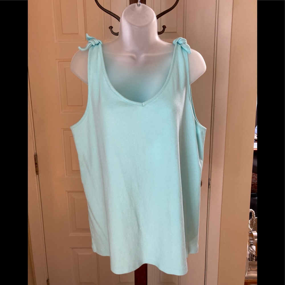 Talbots tank top, size XL